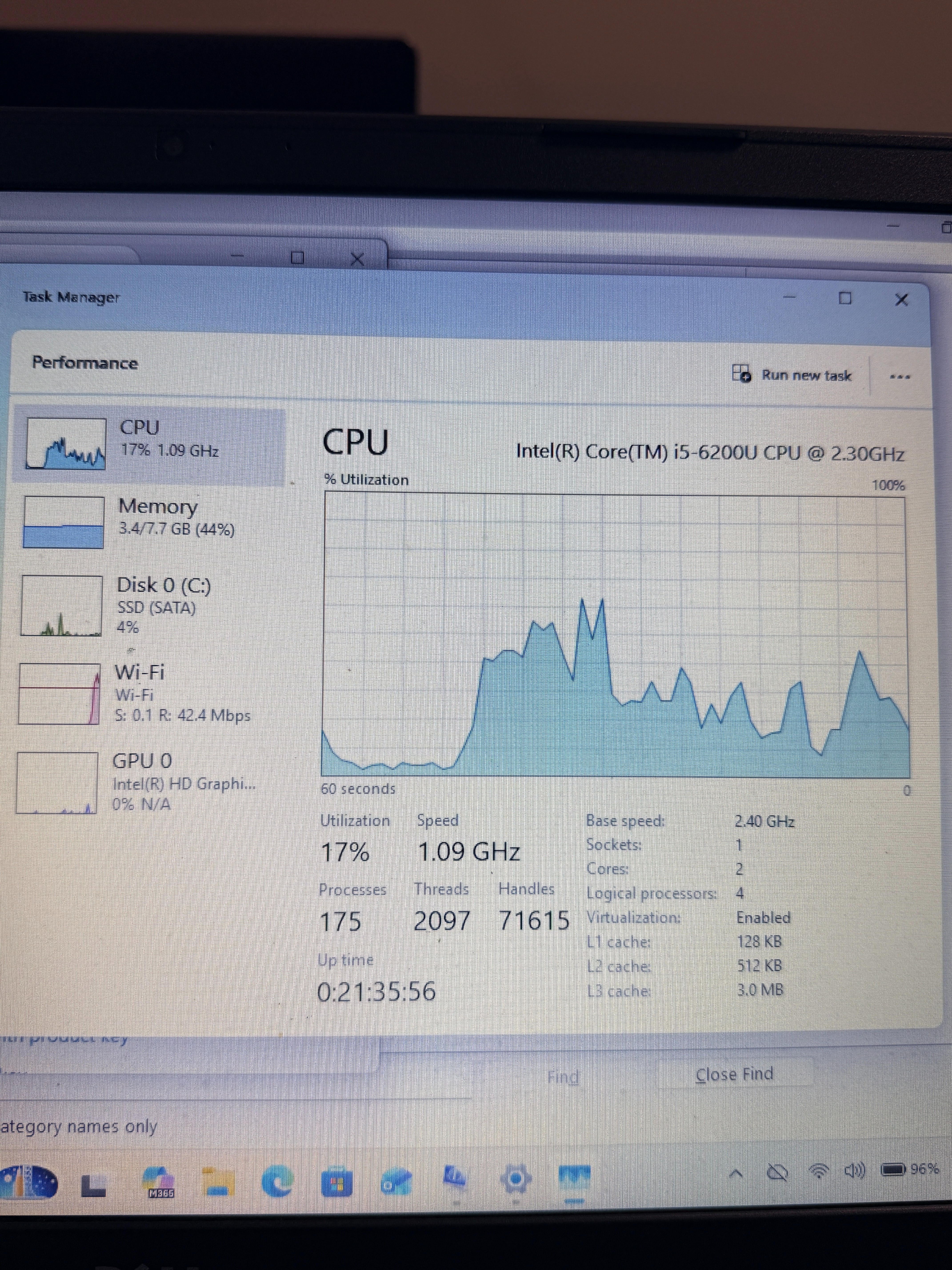Dell Latitude 3570 I5-6200U